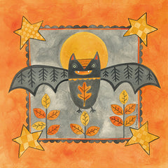 BER1511 - Fall Bat - 12x12