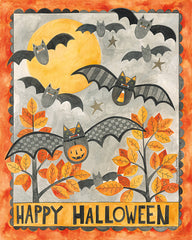 BER1512 - Batty Happy Halloween - 12x16