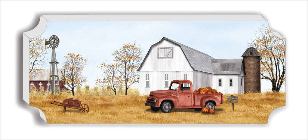 Billy Jacobs  - BJ1191SS - Autumn on the Farm - Penny Lane Fine Art