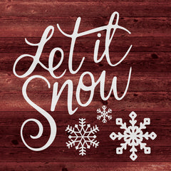 BLUE547 - Let It Snow - 12x12