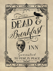 BLUE561 - Dead & Breakfast - 12x16