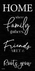 BOY744 - Home - Where Family Gathers - 12x24