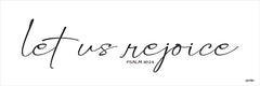 BOY777 - Let Us Rejoice - 18x6
