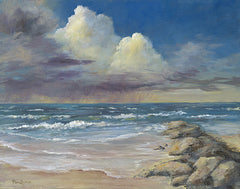 BR623 - Distant Storm     - 16x12