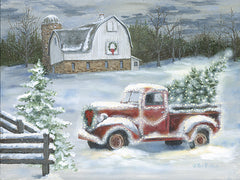 BR660 - A Christmas Truck - 16x12