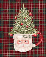 BRAD352 - Santa’s Little Tree - 12x16