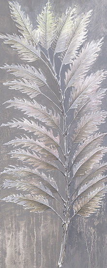 Cloverfield & Co. CC272 - CC272 - Soft Fern I - 8x20 Greenery, Fern, Leaves, Dark Background from Penny Lane