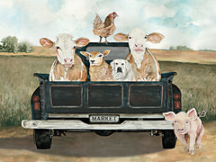CIN4106 - Ready for a Ride  - 16x12