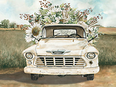 CIN4108 - Country Flower Delivery II  - 16x12