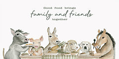 CIN4189 - Good Food Brings Family and Friends Together   - 18x9