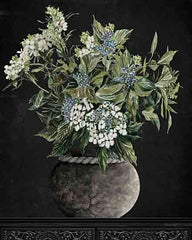 CIN4191 - Old World Hydrangeas    - 12x16