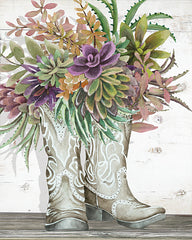 CIN4231 - Cowgirl Succulents I - 12x16