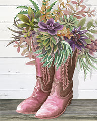 CIN4232 - Cowgirl Succulents II - 12x16