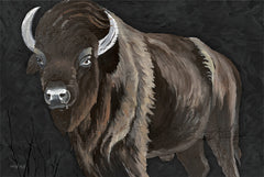 CIN4256 - Burly Bison - 18x12