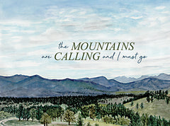 CIN4310 - The Mountains are Calling  - 16x12