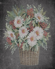 CIN4315 - Aged Floral Beauty I - 12x16