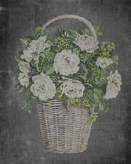 CIN4316 - Aged Floral Beauty II - 12x16