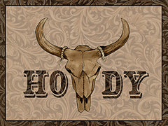 CIN4321 - Howdy - 16x12