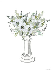 CIN4369 - Floral Sink - 12x16