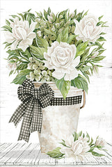 CIN4383 - Farmhouse Roses   - 12x18