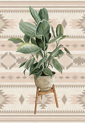 CIN4453 - Aztec Planter I - 12x16