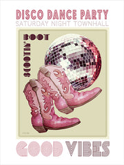 CIN4476 - Disco Dance Party - 12x16