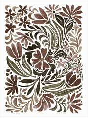 CIN4490 - Quilted Blooms I - 12x16