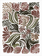 CIN4491 - Quilted Blooms II - 12x16