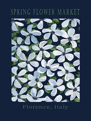 CIN4501 - Spring Flower Market - Florence - 12x16