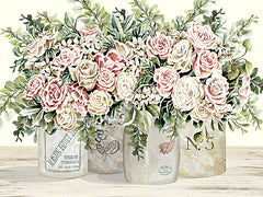 CIN4557 - Vintage Rose Abundance - 16x12