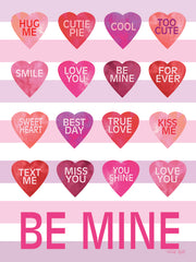 CIN4581 - Be Mine Candy Hearts - 12x16