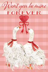 CIN4583 - Won't You Be Mine Forever Geese - 12x18