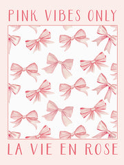 CIN4613 - Pink Vibes Only - 12x16