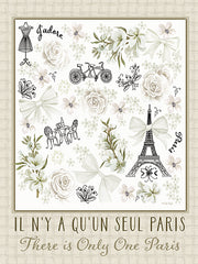 CIN4618 - There is Only One in Paris - 12x16