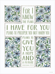 CIN4656 - The Plans I Have for You Cross - 12x16