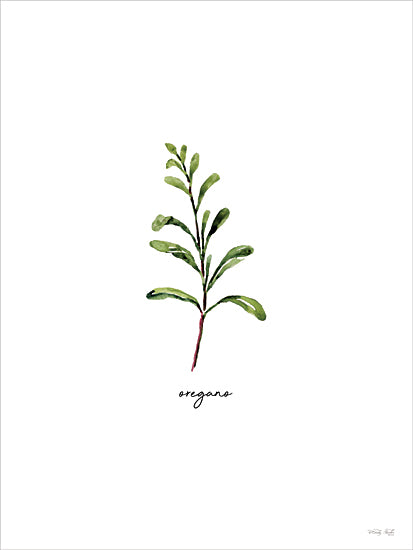 Cindy Jacobs CIN4721 - CIN4721 - Oregano Herb - 12x16 oregano herb watercolor painting, kitchen botanical art, culinary herb wall art, watercolor greenery, food illustration from Penny Lane