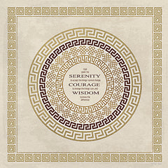 CIN4771 - Greek Key Serenity - 12x12