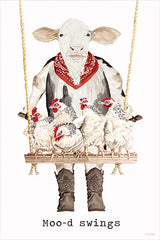 CIN4781 - Moo-d Swings - 12x16
