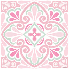 CTD300 - Pink Tile - 12x12