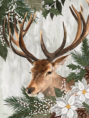 CTD400 - Holiday Deer - 12x16