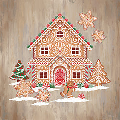 CTD441 - Gingerbread Wonderland - 12x12