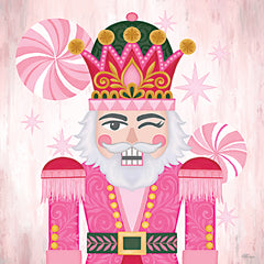 CTD444 - Pink Sugar Plum Nutcracker - 12x12