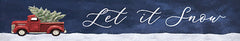 DOG239 - Let It Snow    - 36x6