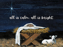 DOG248 - All is Calm, All is Bright    - 16x12