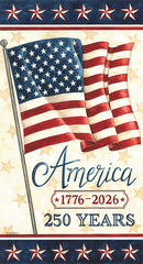 DS2373 - America - 1776-2026 - 9x18