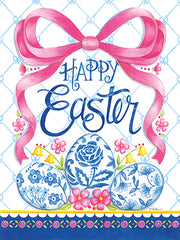 DS2416 - Chinoiserie Easter Eggs - 12x16