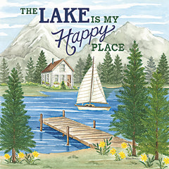 DS2485 - The Lake is My Happy Place - 12x12