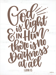 DUST1263 - God is Light - 12x16