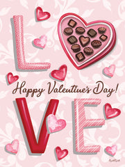 ET315 - Happy Valentine's Day Candy - 12x16