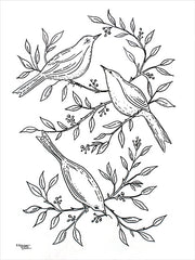 ET396 - Botanical Birds II - 12x16